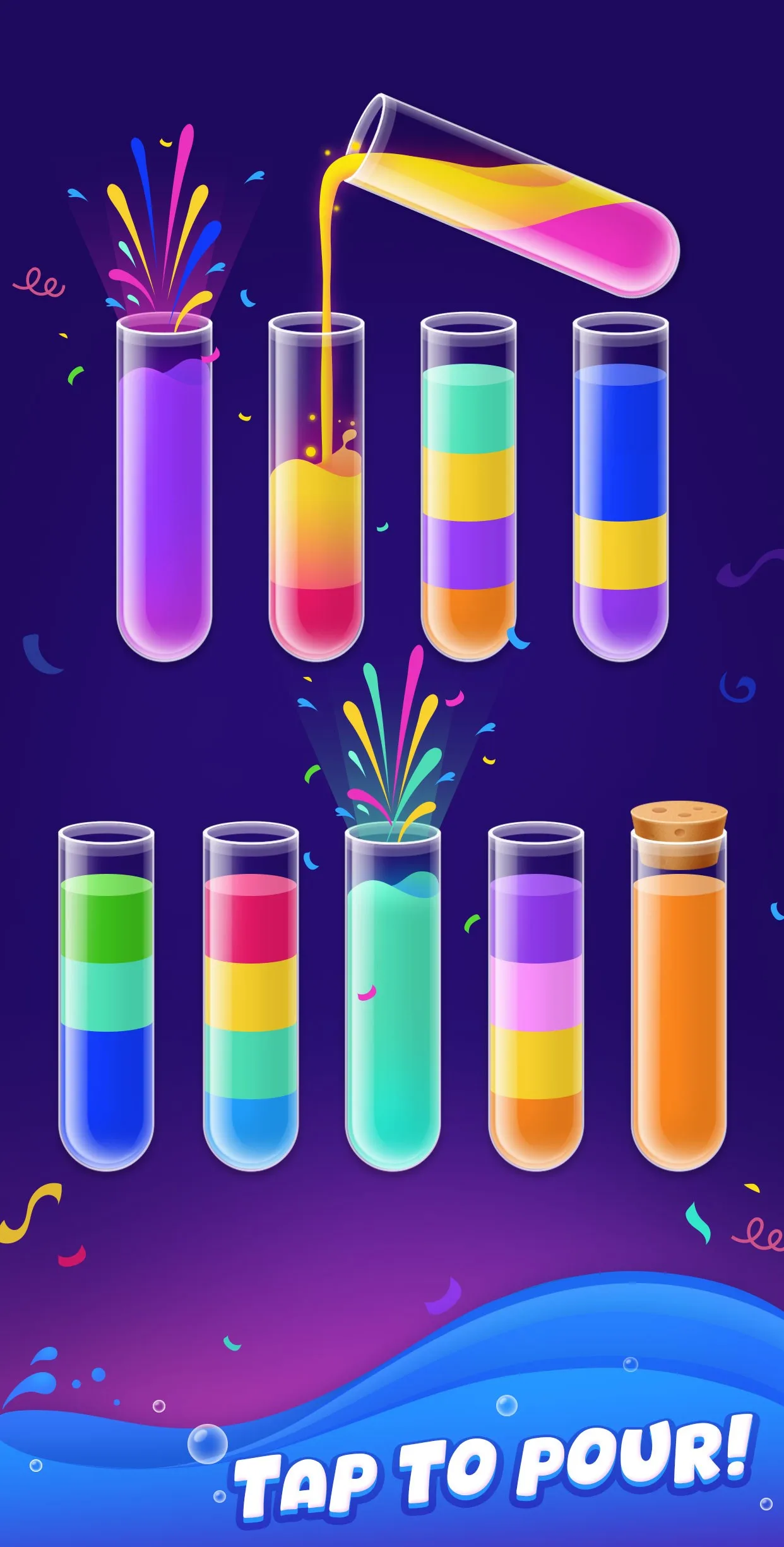 Magic Water Sort screenshot 4