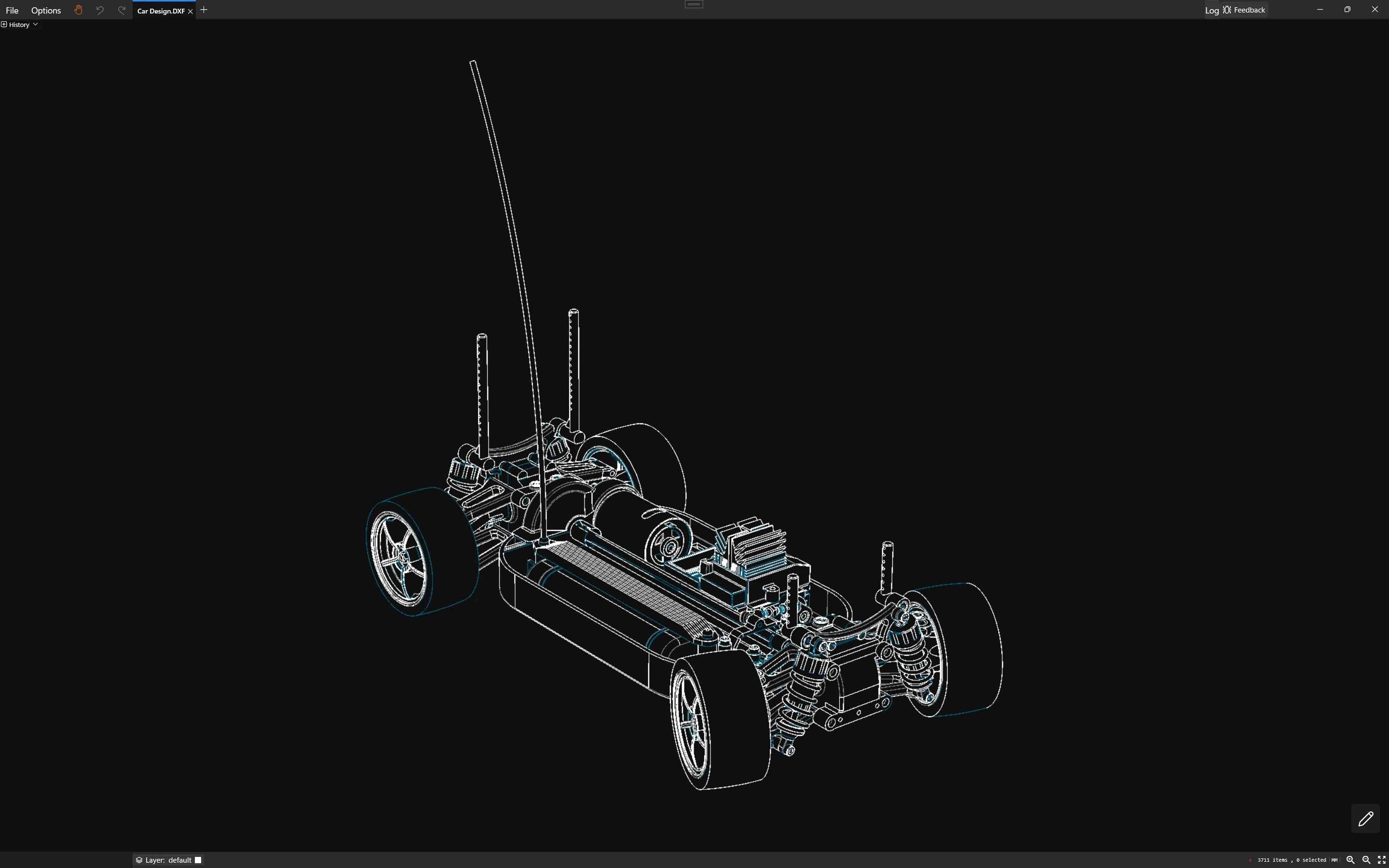 SmartCAD screenshot 2
