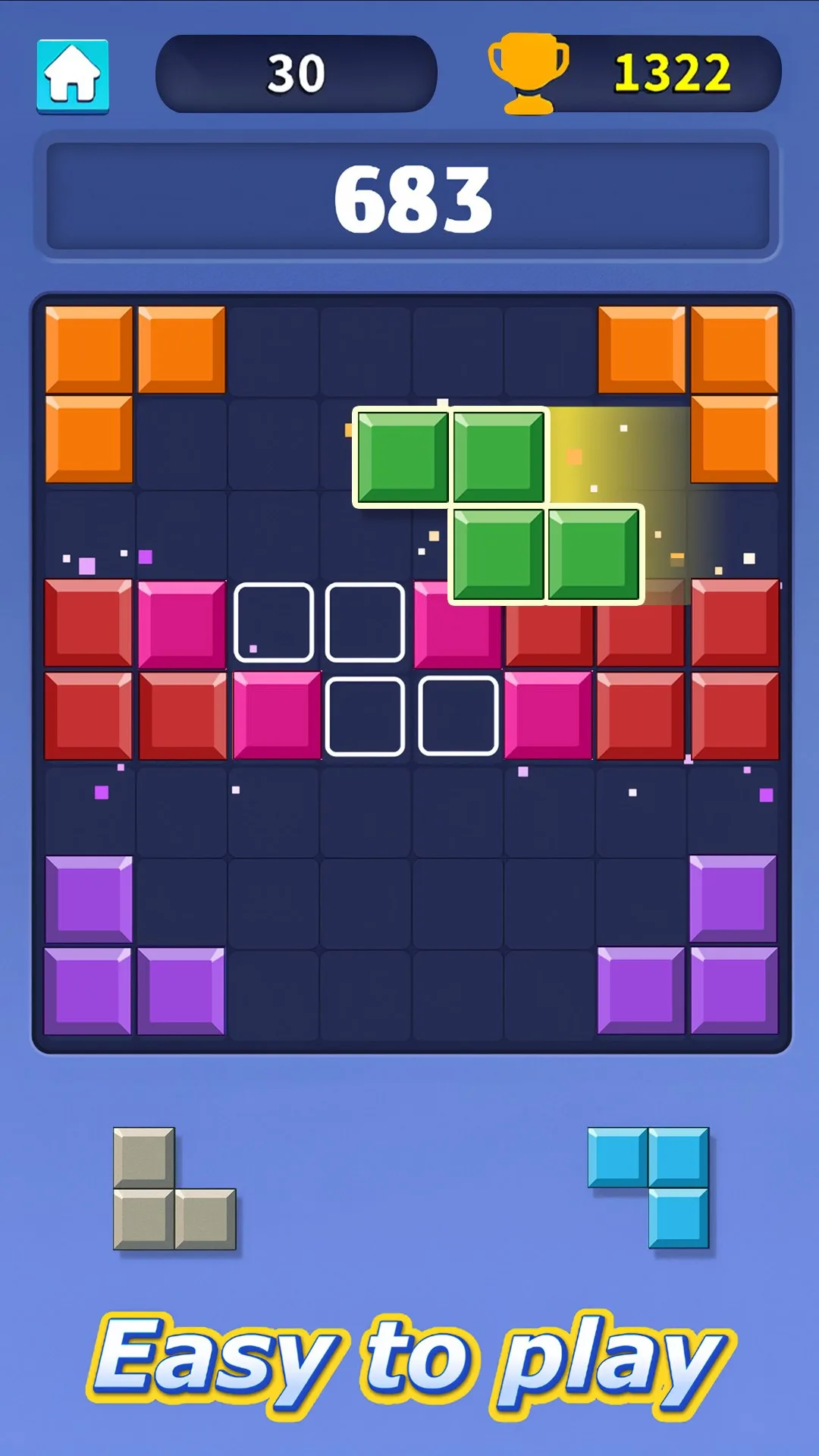 Block Blast Gem Find Puzzle screenshot 3