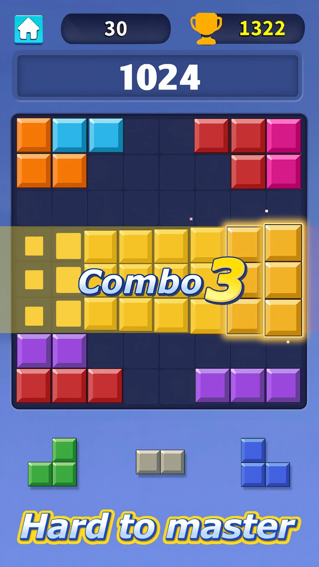 Block Blast Gem Find Puzzle screenshot 4
