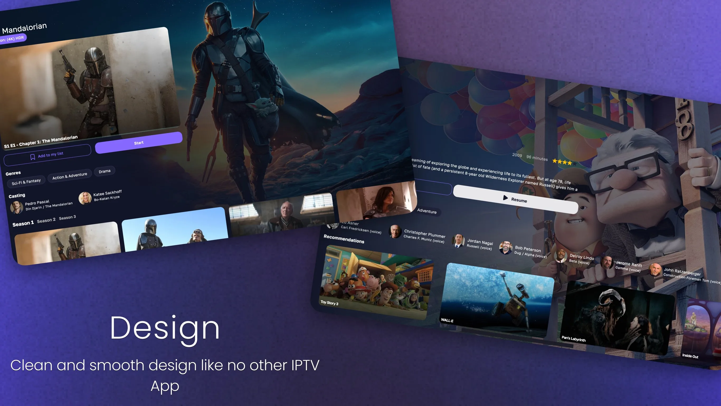 Zen IPTV Player screenshot 2