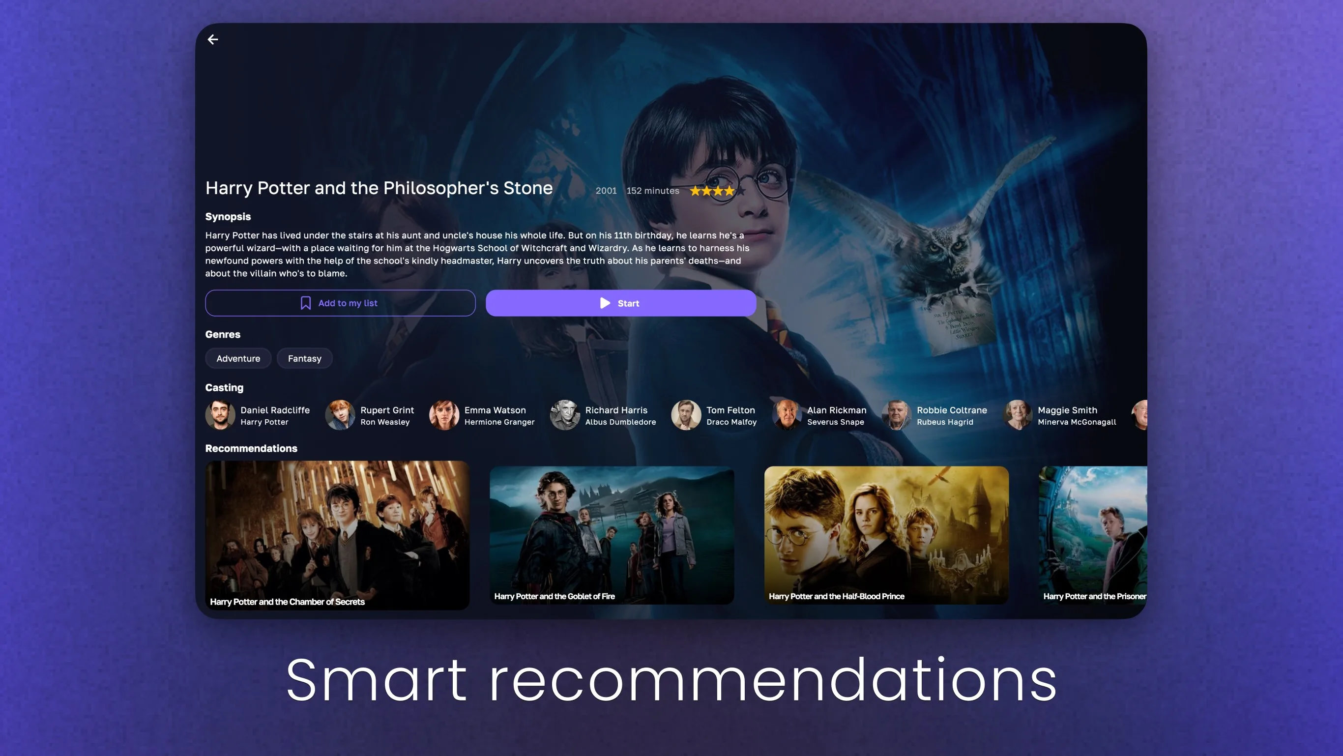 Zen IPTV Player screenshot 4