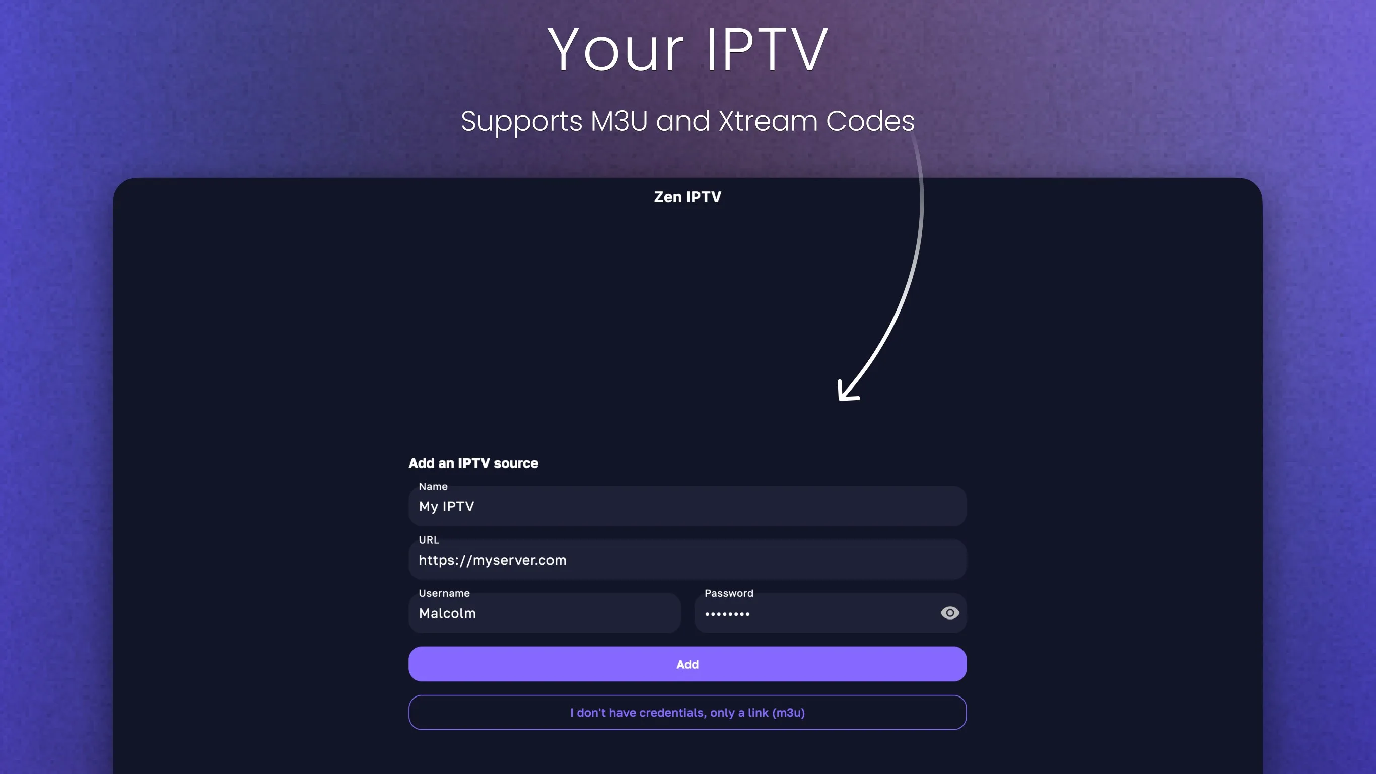 Zen IPTV Player screenshot 5