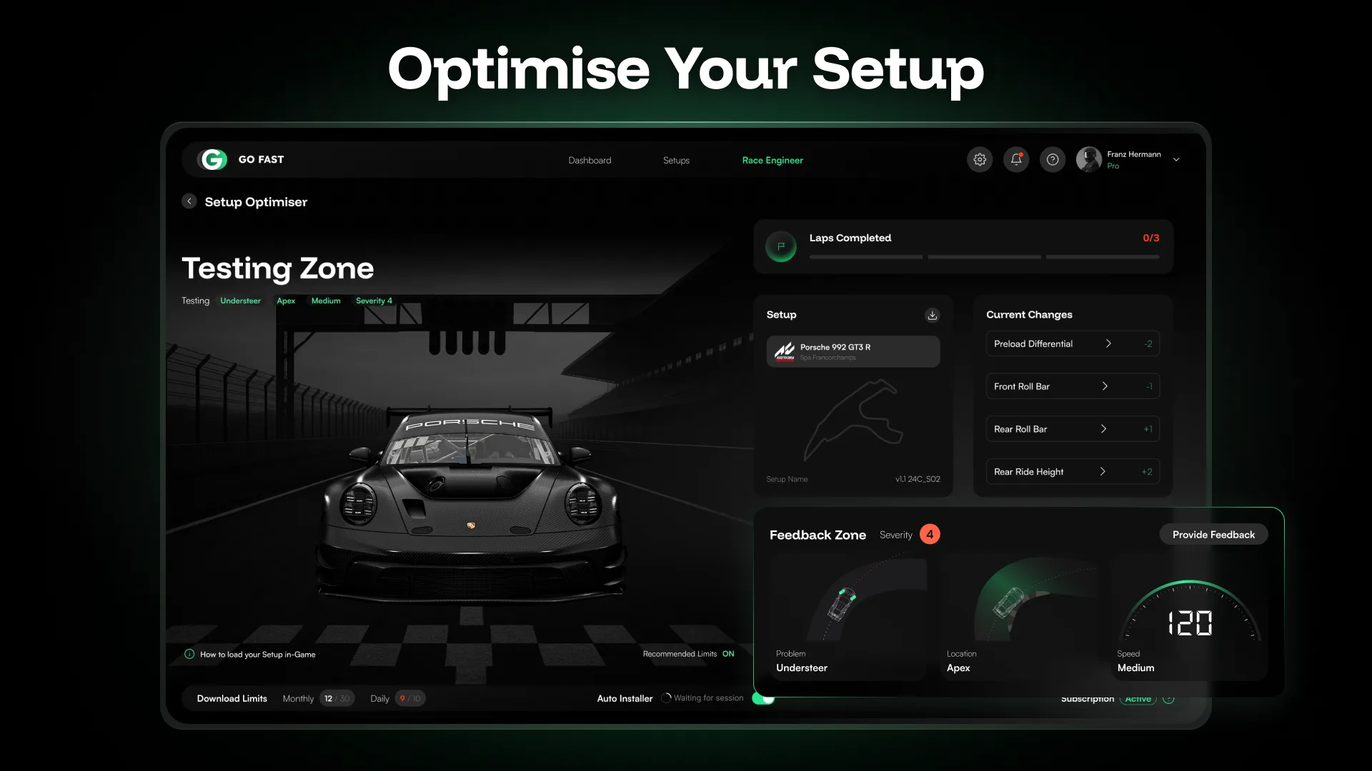 GO FAST screenshot 3