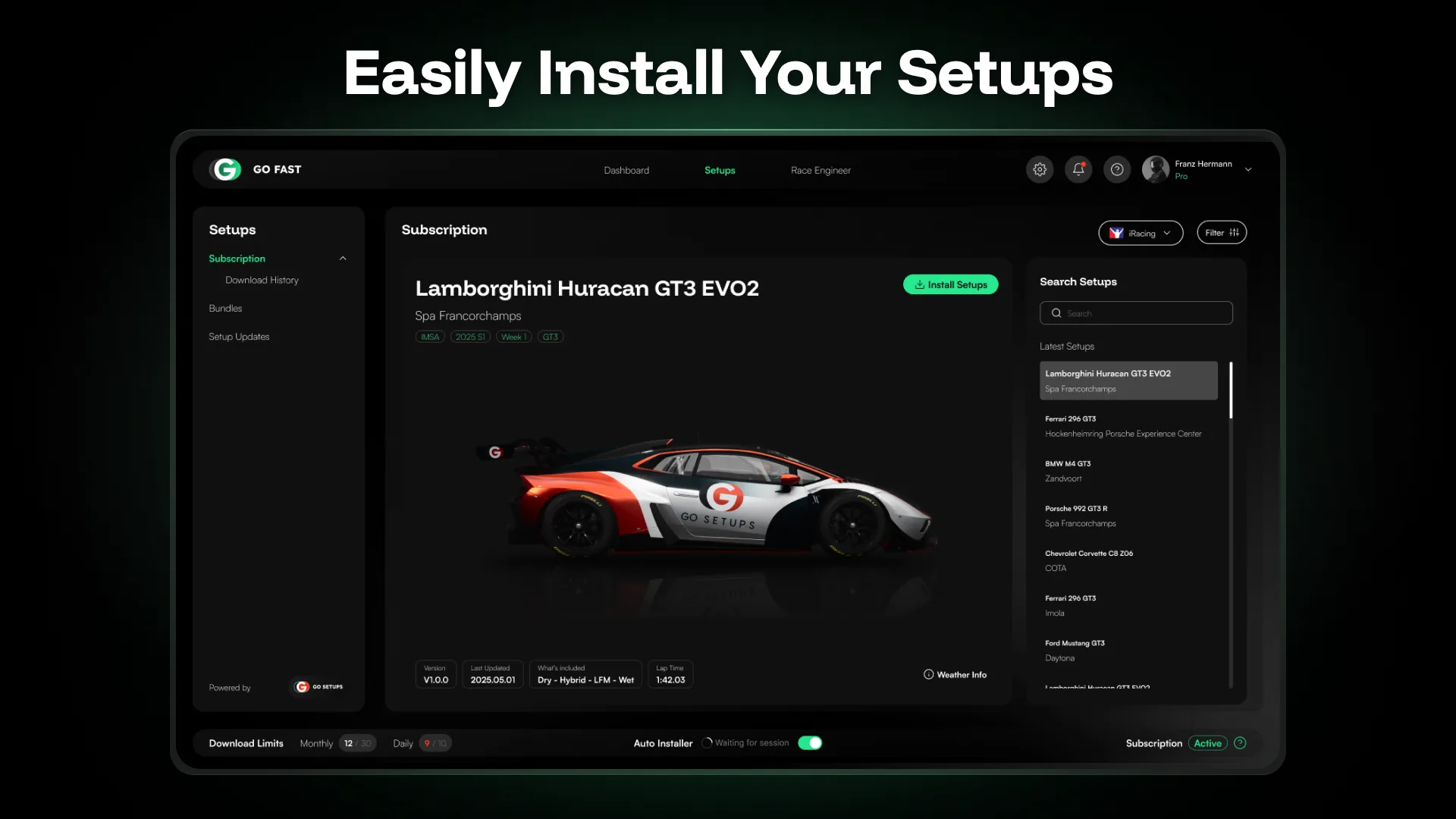 GO FAST screenshot 4