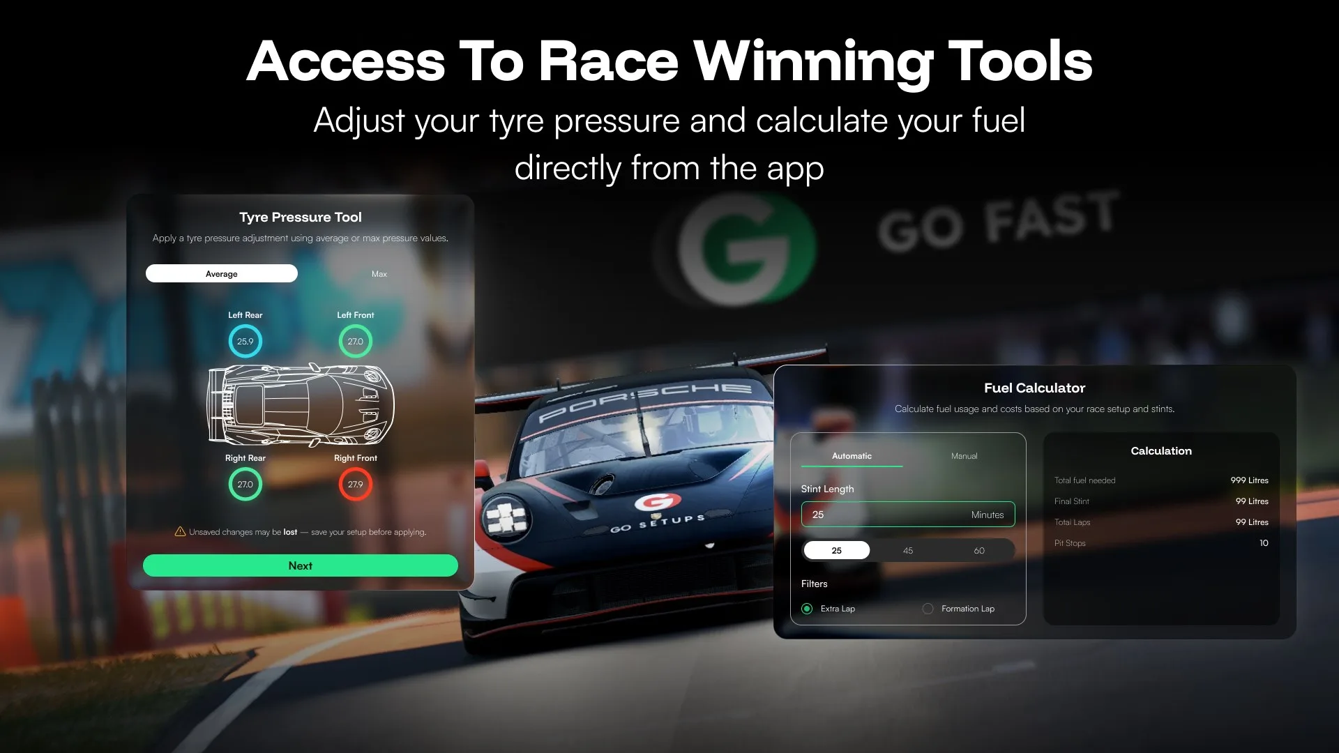 GO FAST screenshot 5