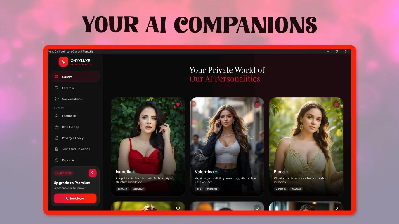 AI Girlfriend - Love Chat and Friendship screenshot 2