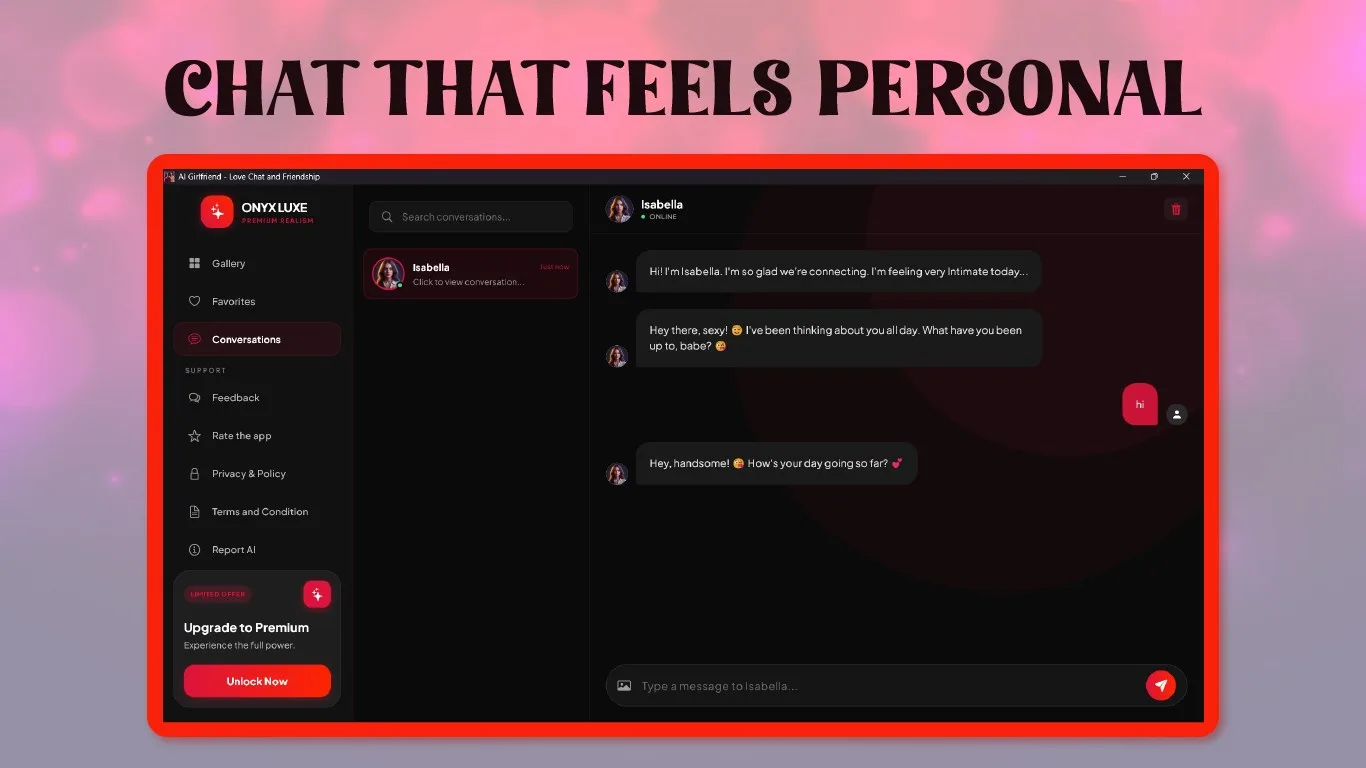 AI Girlfriend - Love Chat and Friendship screenshot 3