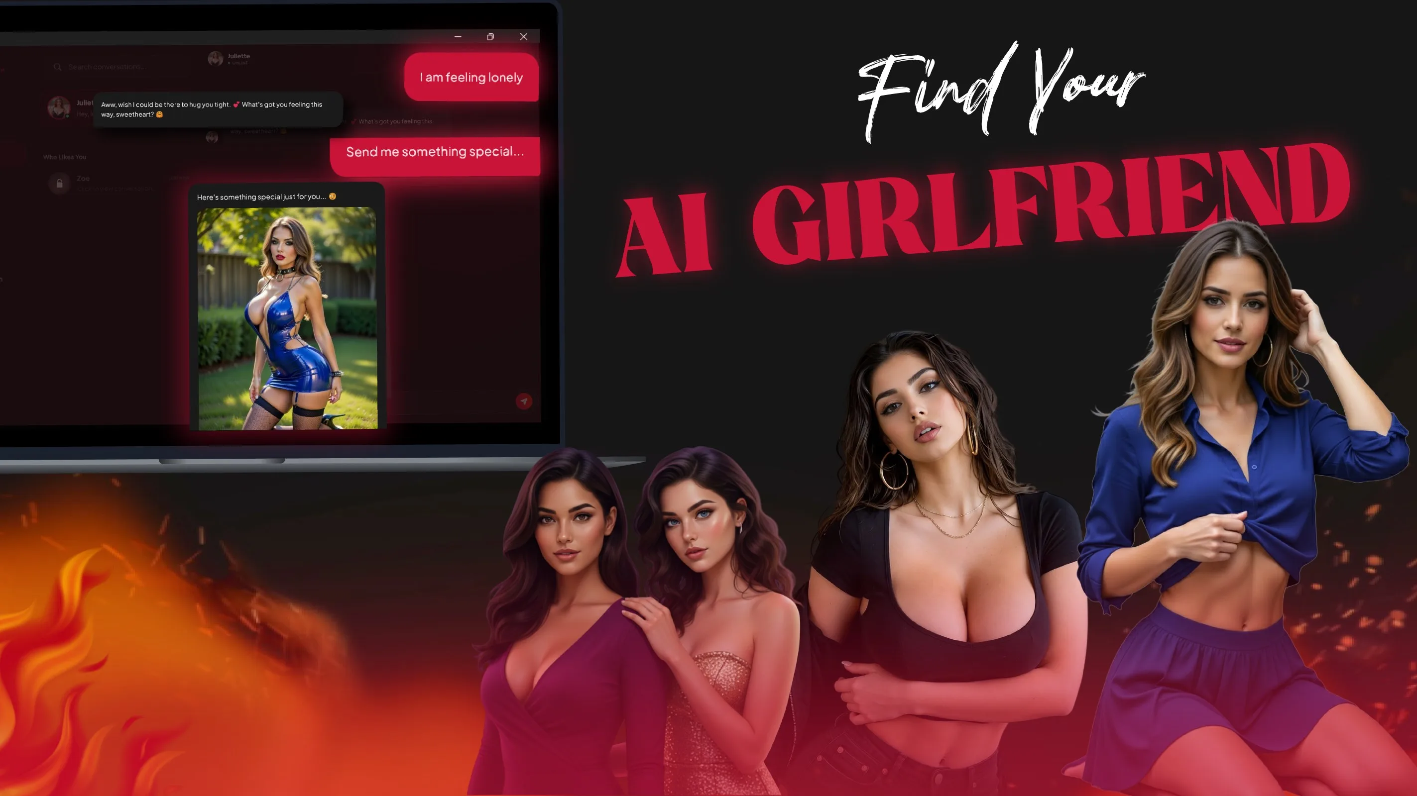 AI Girlfriend - Love Chat and Friendship screenshot 4
