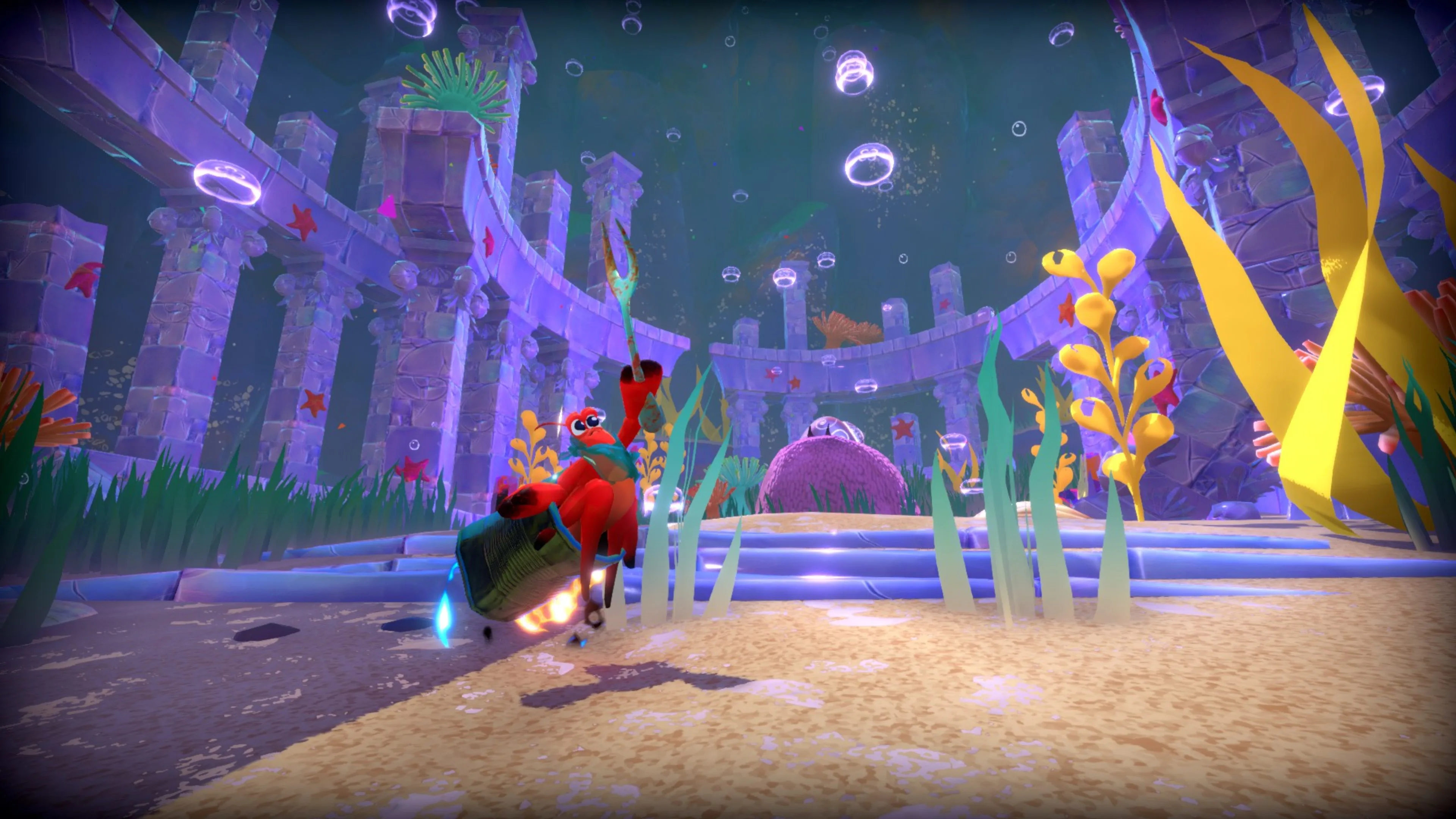Another Crab's Treasure screenshot 1