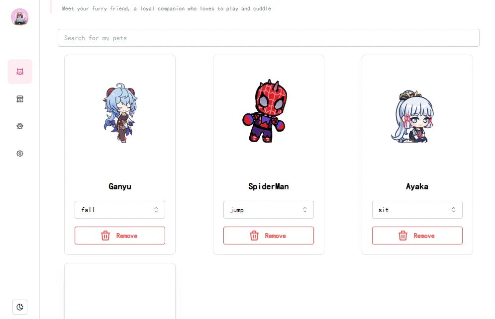 Desktop Pets - Desktop Pet Partner screenshot 1