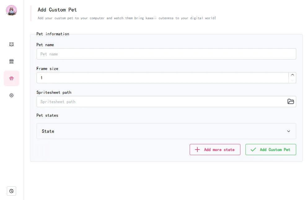 Desktop Pets - Desktop Pet Partner screenshot 3