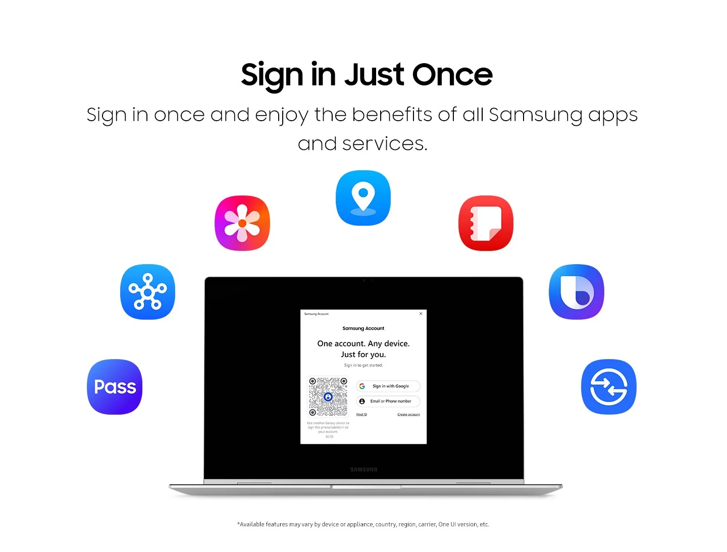 Samsung account screenshot 4