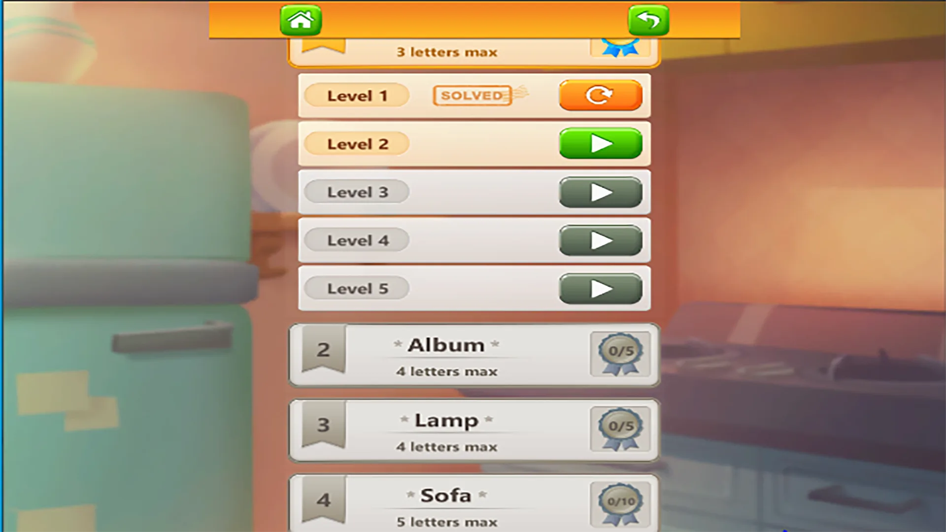 Words Brain: Word Puzzle Game 2023! screenshot 5