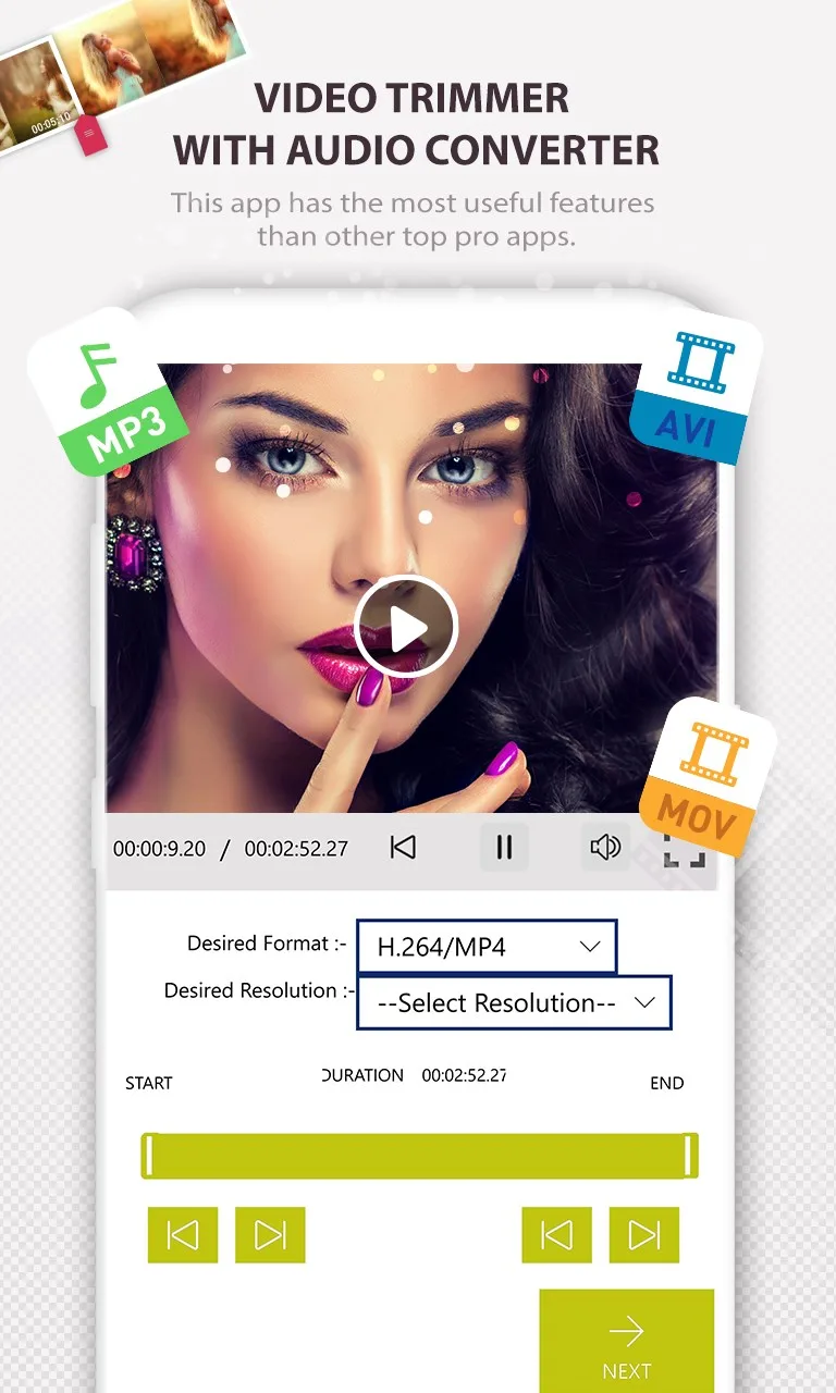 Video Cutter Master screenshot 1