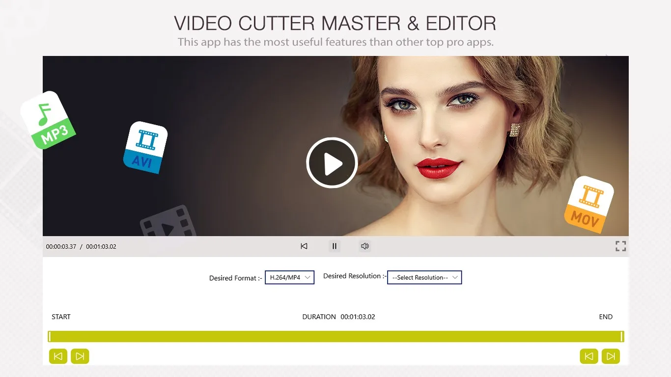 Video Cutter Master screenshot 2