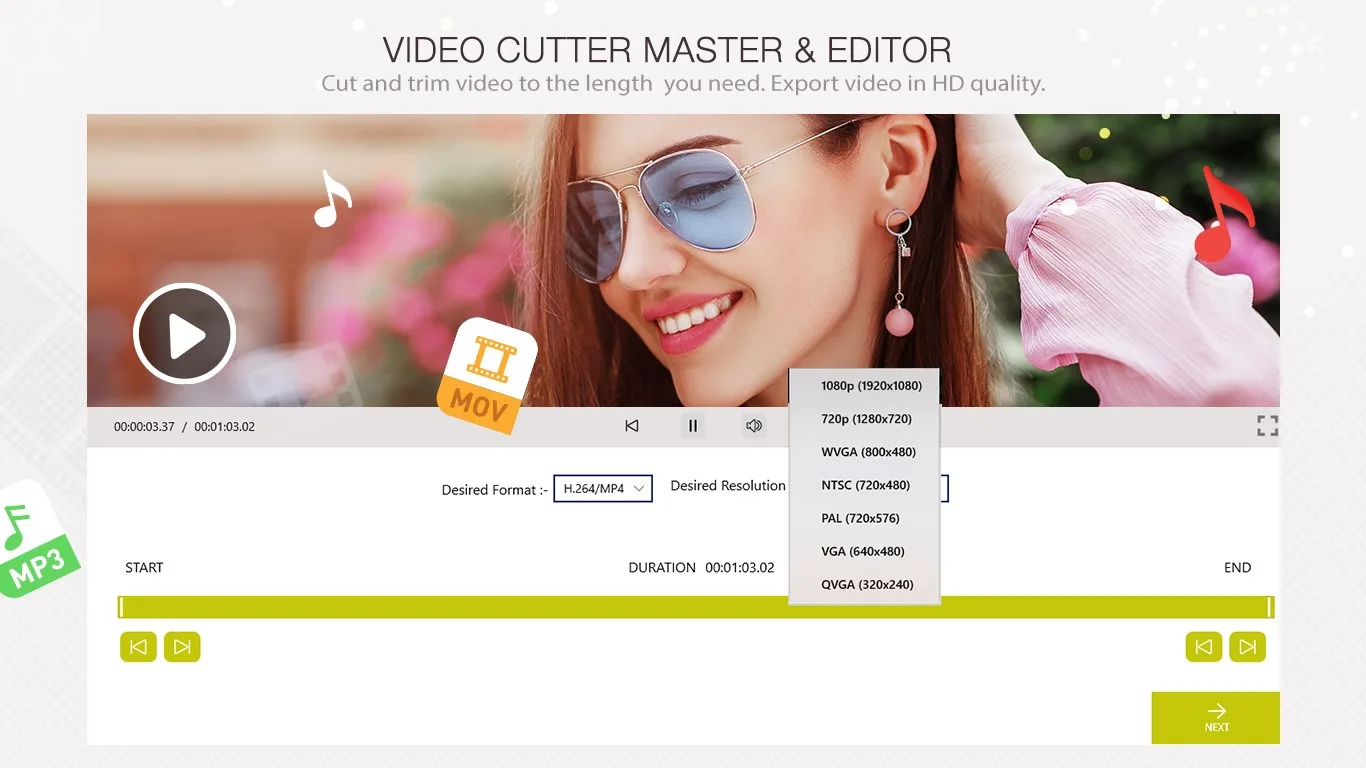 Video Cutter Master screenshot 4
