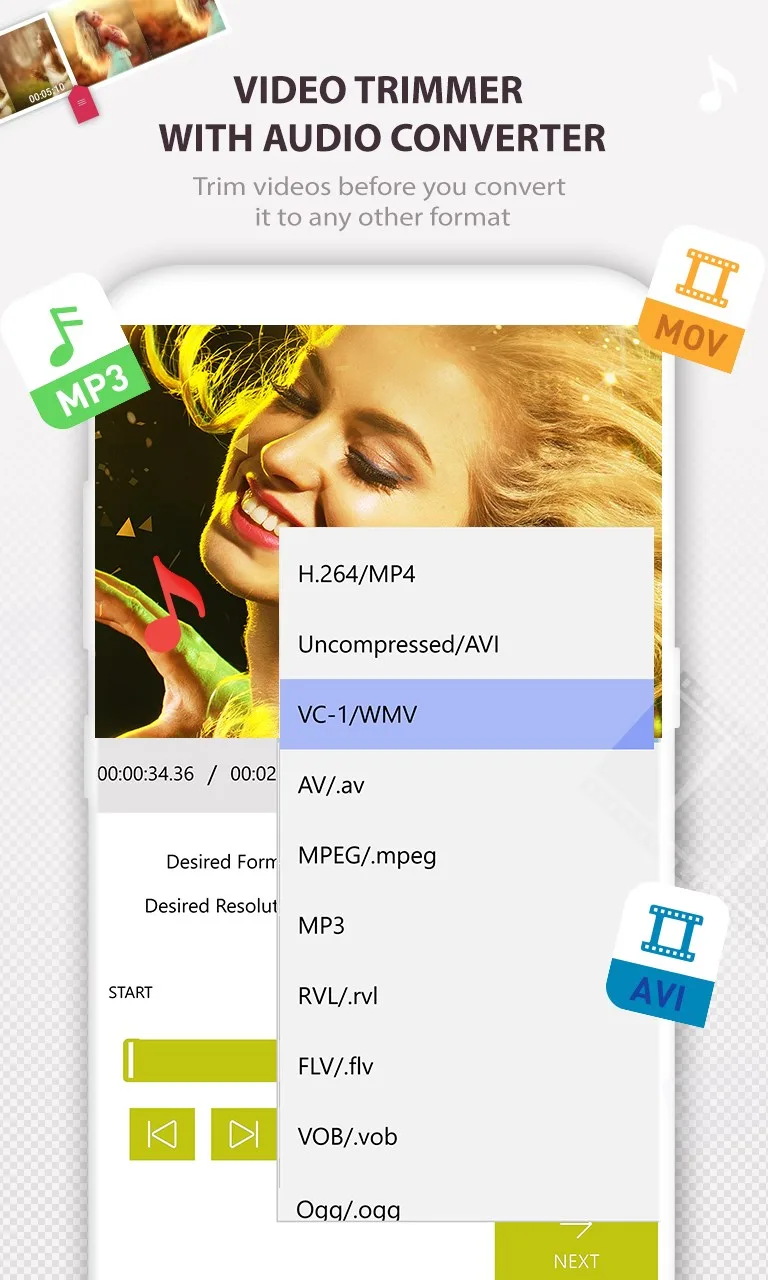 Video Cutter Master screenshot 5
