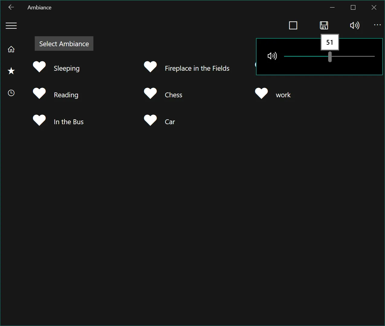 Ambiance screenshot 5