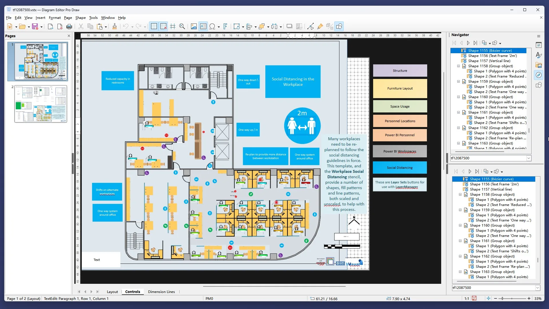 Diagram Editor Pro: for MS Visio screenshot 2