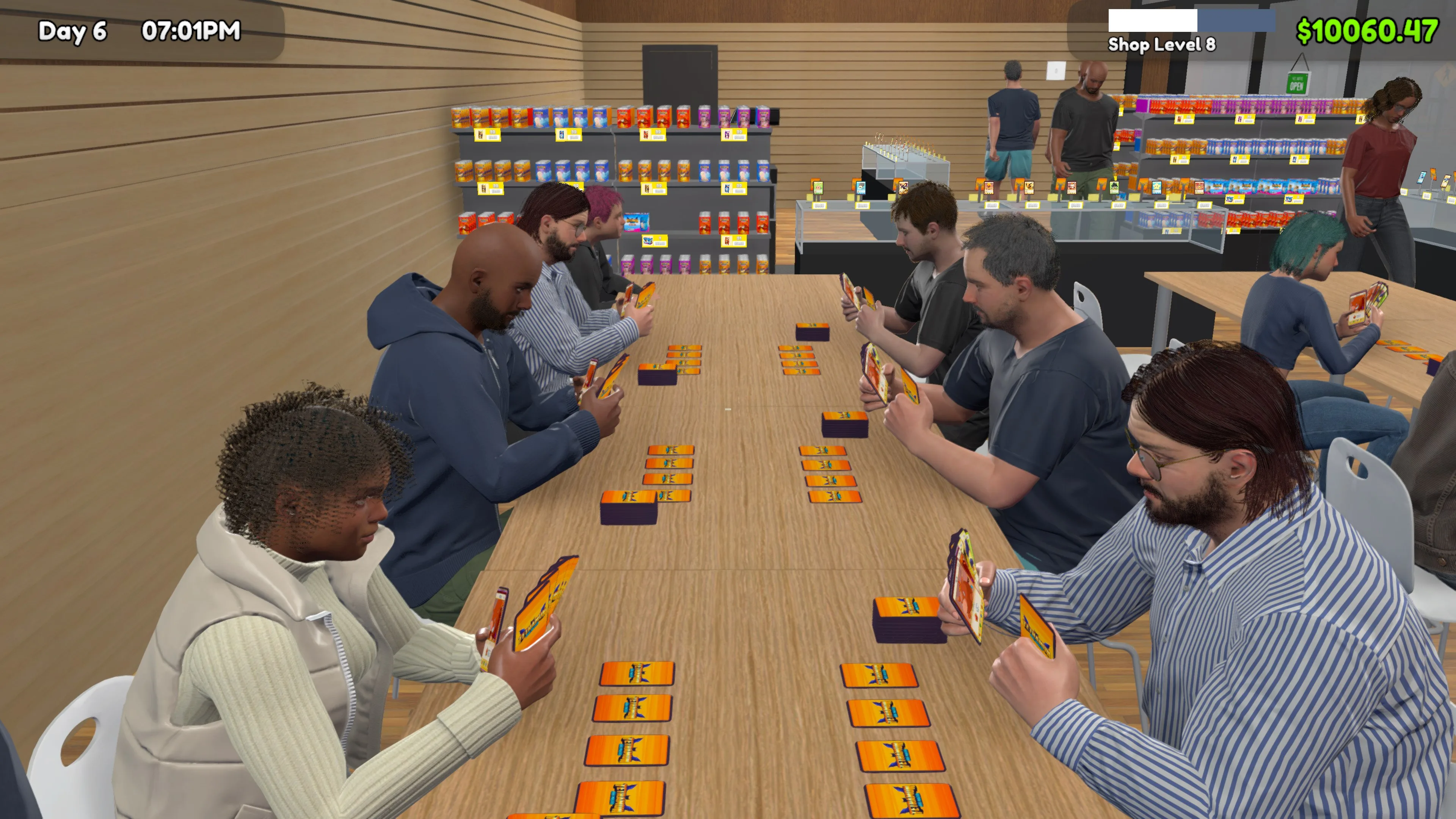 TCG Card Shop Simulator (Game Preview) screenshot 1