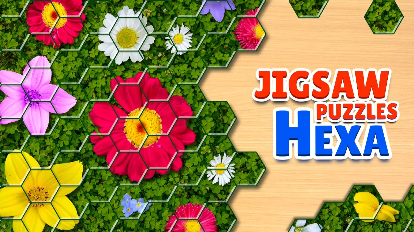 Jigsaw Puzzles Hexa screenshot 1