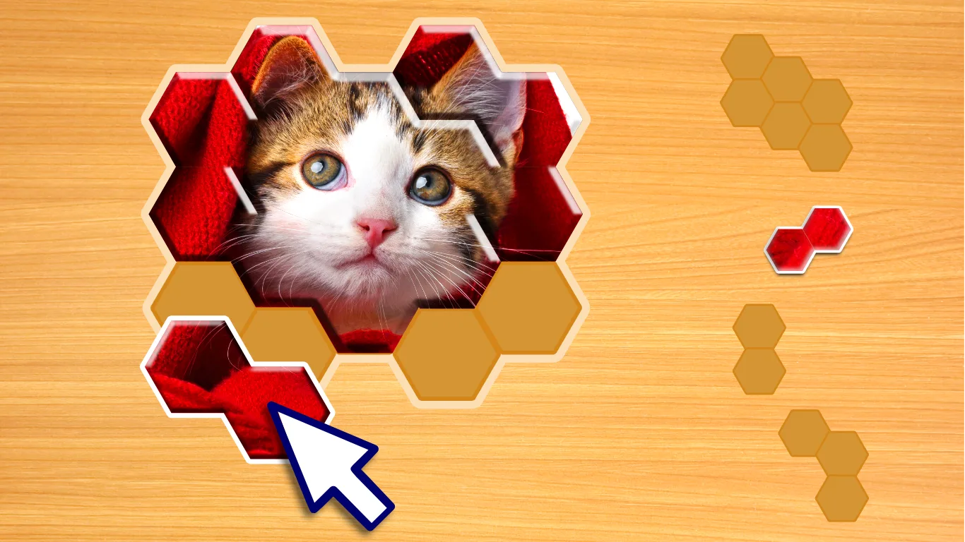 Jigsaw Puzzles Hexa screenshot 2