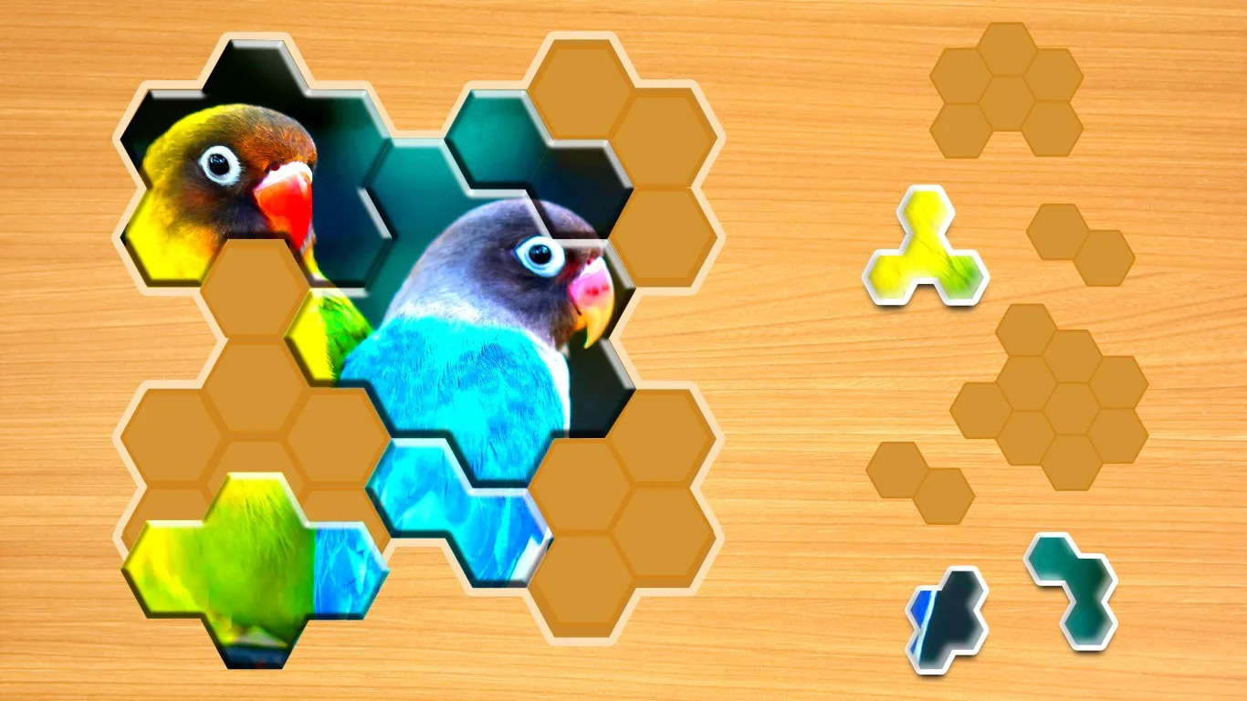 Jigsaw Puzzles Hexa screenshot 3