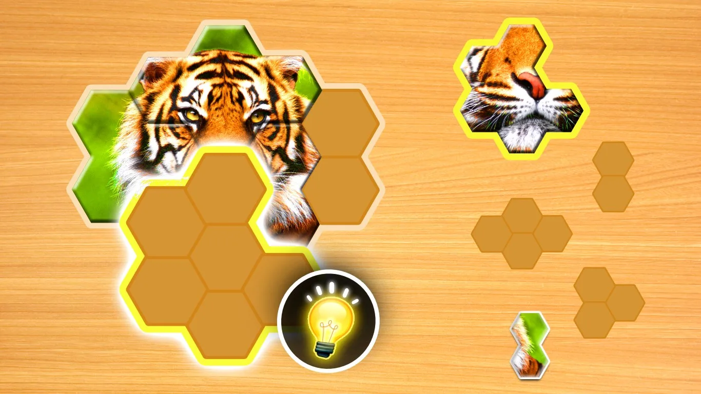 Jigsaw Puzzles Hexa screenshot 4