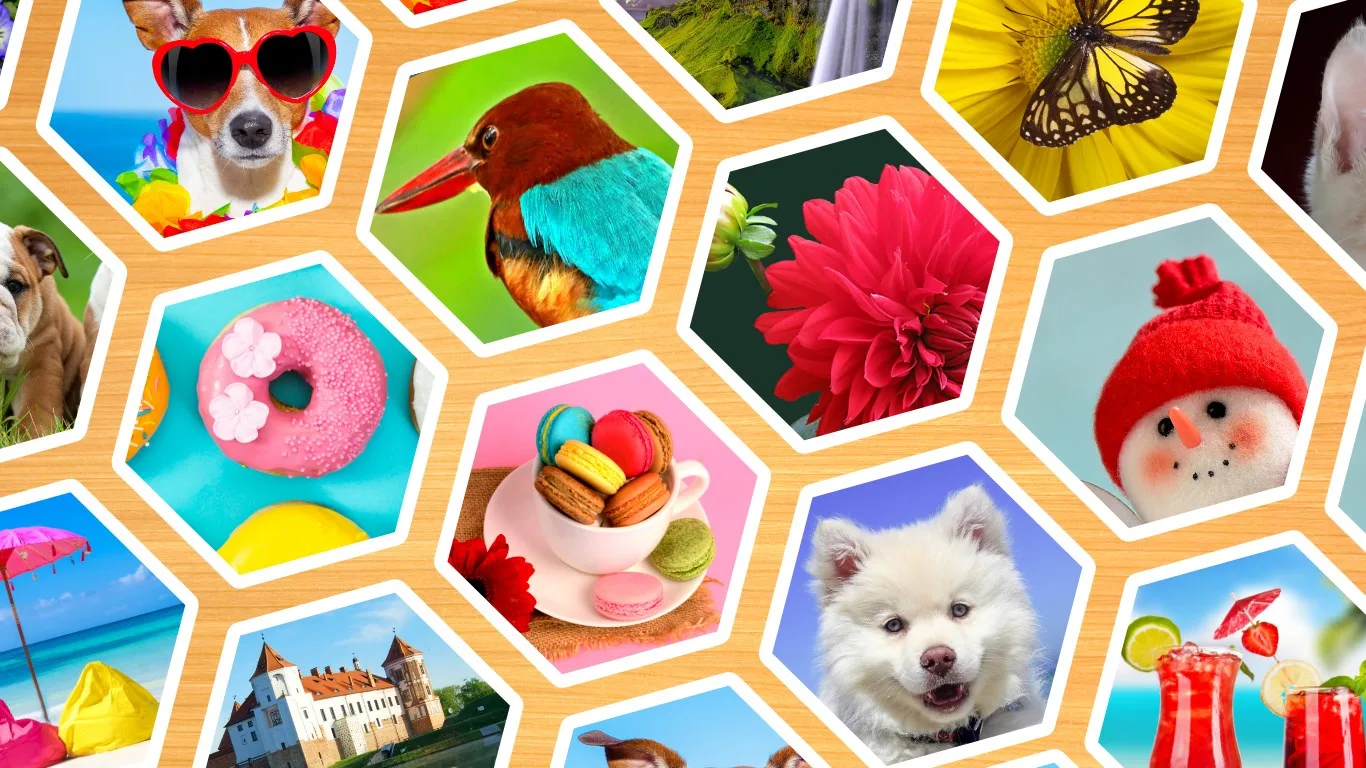 Jigsaw Puzzles Hexa screenshot 5