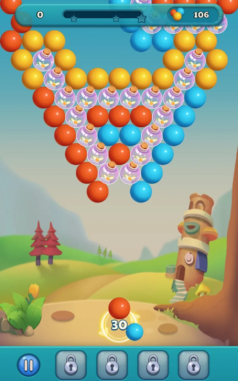 Happy Pop! Bubble Shooter Mania 2021 screenshot 1