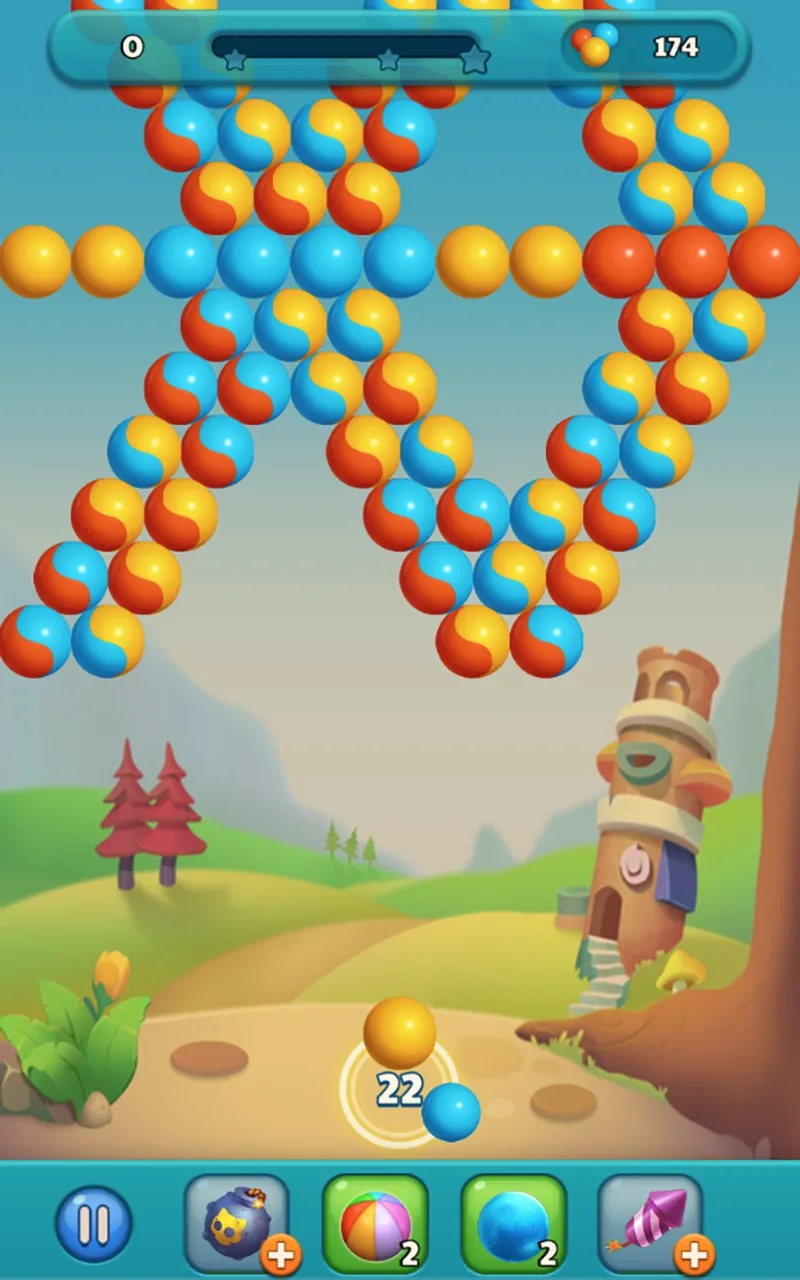Happy Pop! Bubble Shooter Mania 2021 screenshot 2