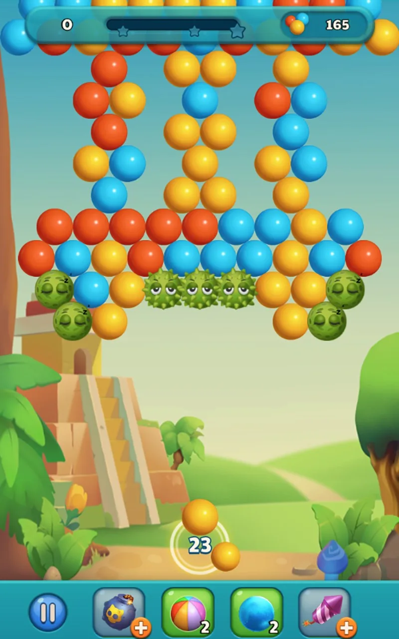 Happy Pop! Bubble Shooter Mania 2021 screenshot 3