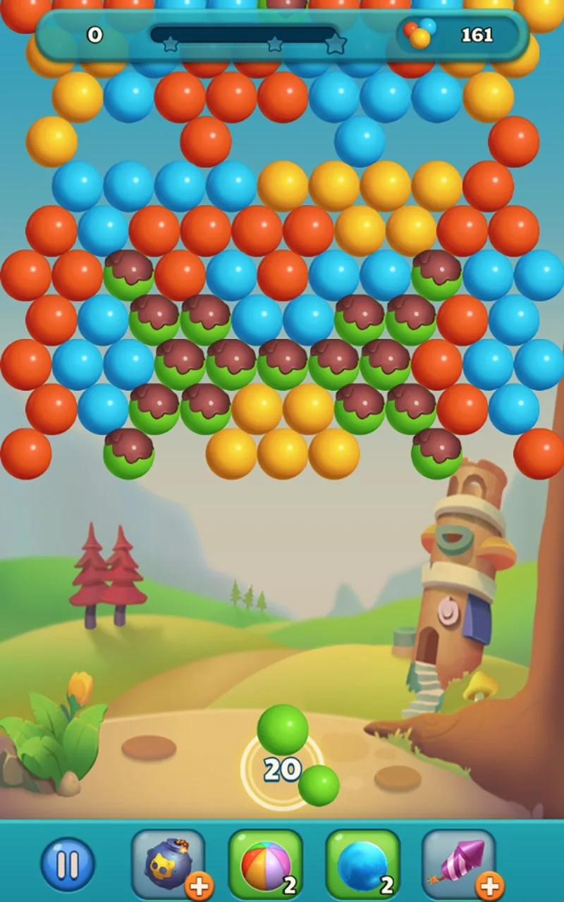 Happy Pop! Bubble Shooter Mania 2021 screenshot 4