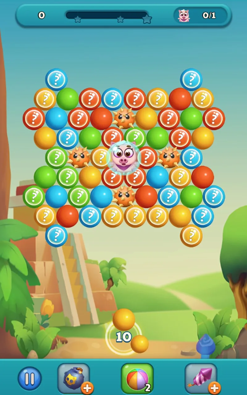 Happy Pop! Bubble Shooter Mania 2021 screenshot 5
