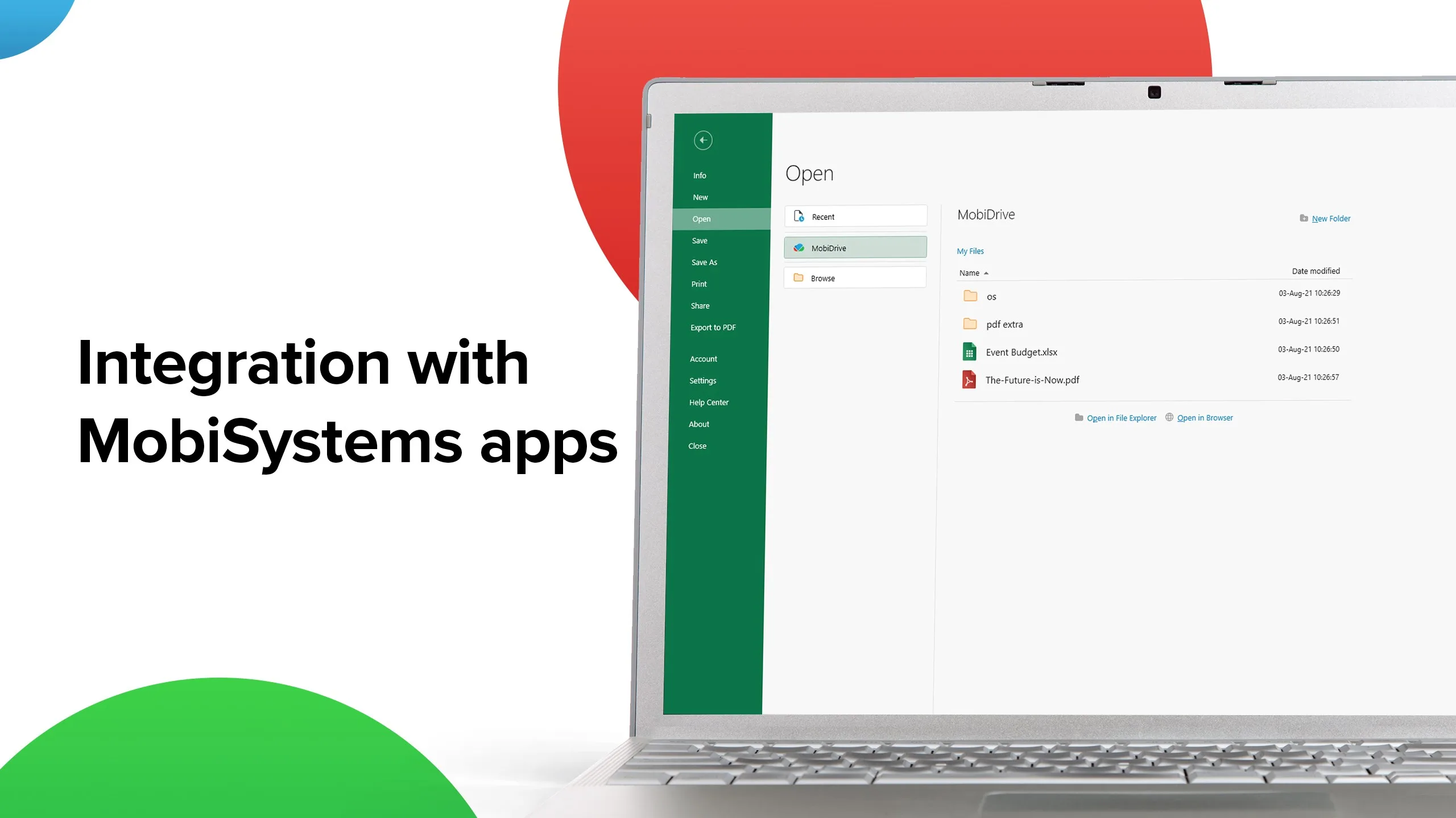 MobiDrive - Cloud Storage & Sync screenshot 3