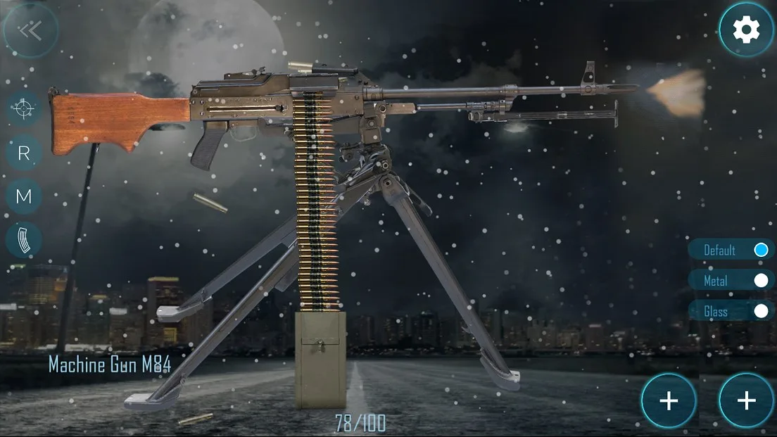 Weapons Simulator screenshot 1