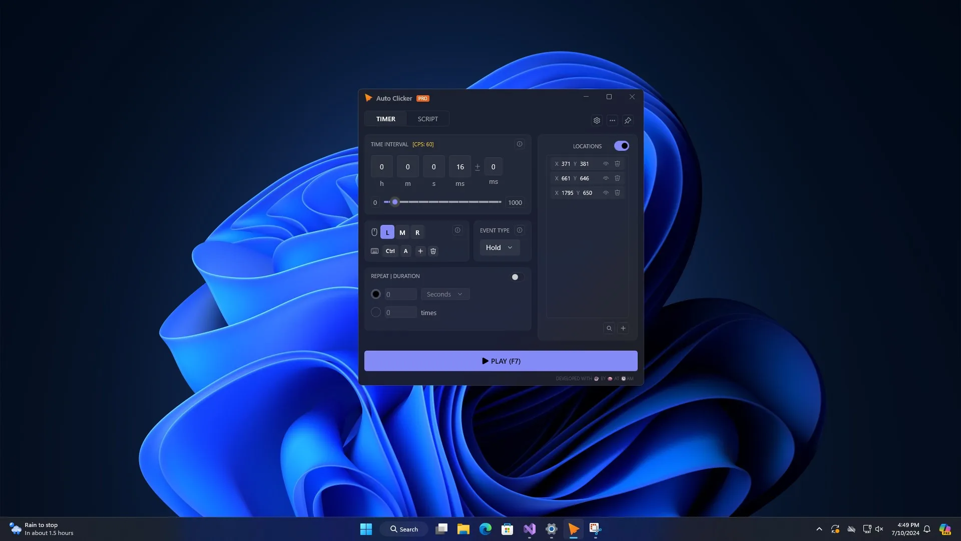 Click11 - Auto Clicker App screenshot 1