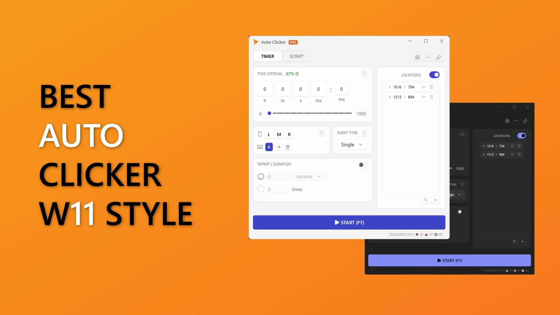Click11 - Auto Clicker App screenshot 4