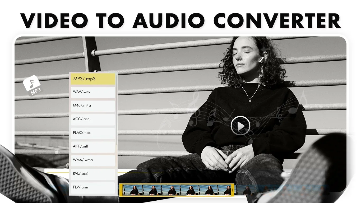 Video to MP3 Converter Extractor screenshot 1