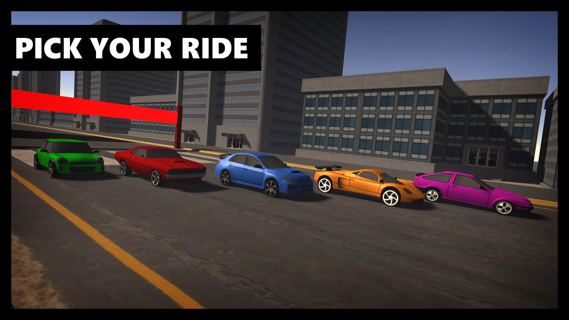 Traffic Race 3D 2 screenshot 1