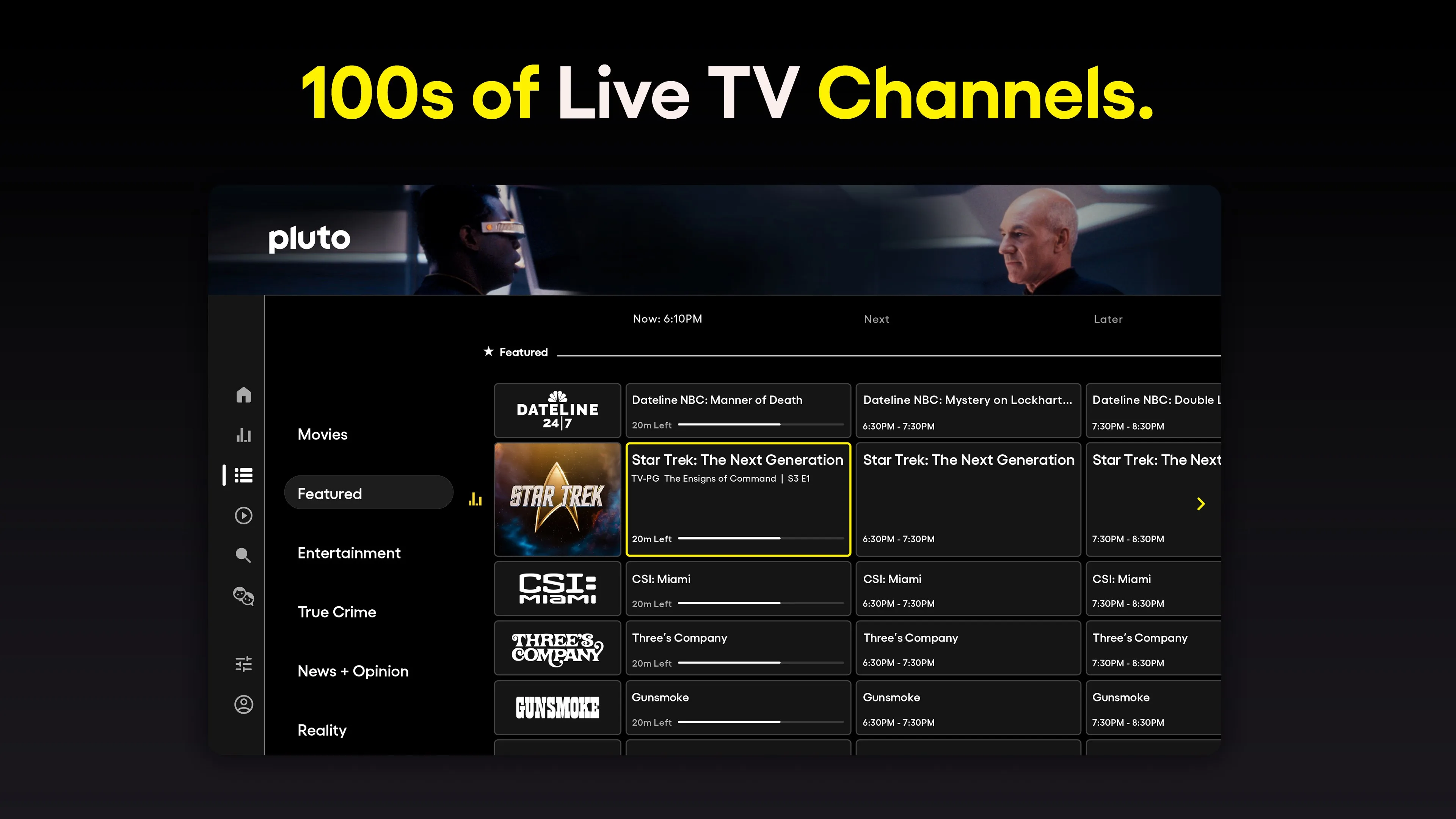 Pluto TV screenshot 2
