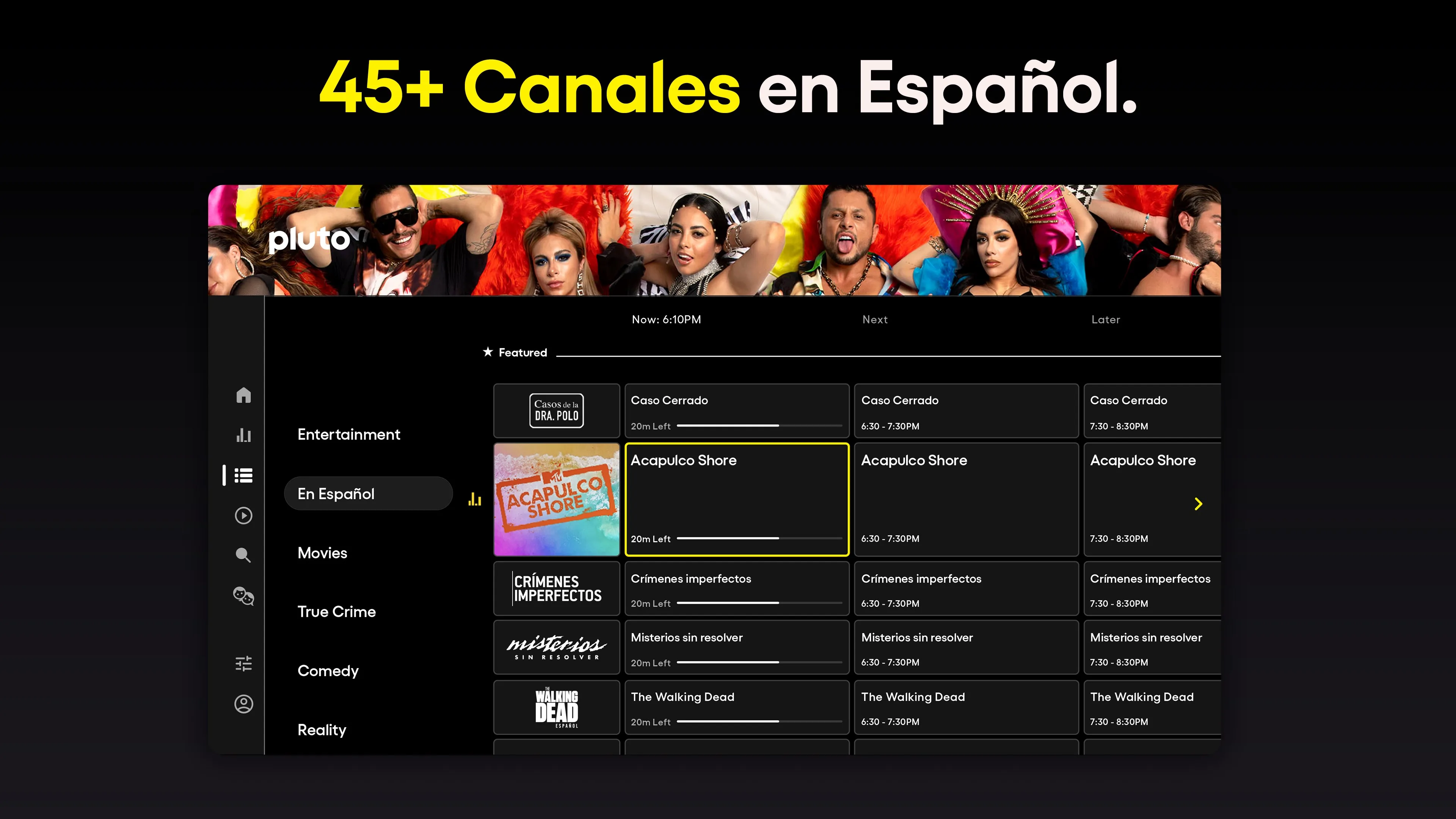 Pluto TV screenshot 4