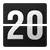 Screen Flip Clock