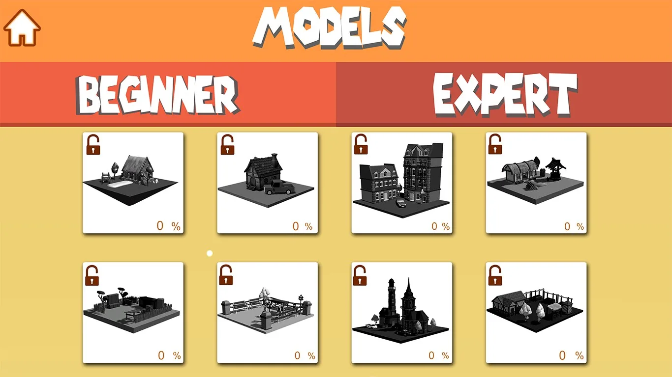 World Builder 3D - Models Assembling Puzzle Game screenshot 3