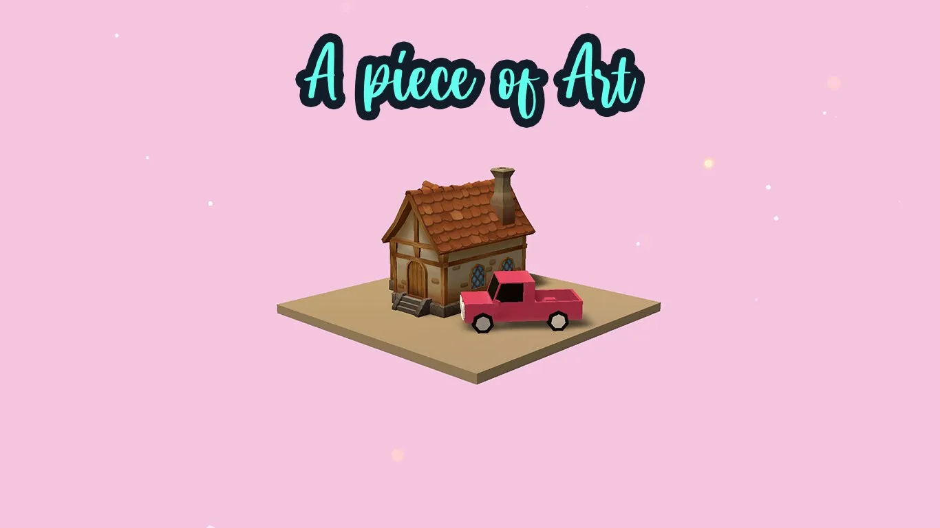 World Builder 3D - Models Assembling Puzzle Game screenshot 4