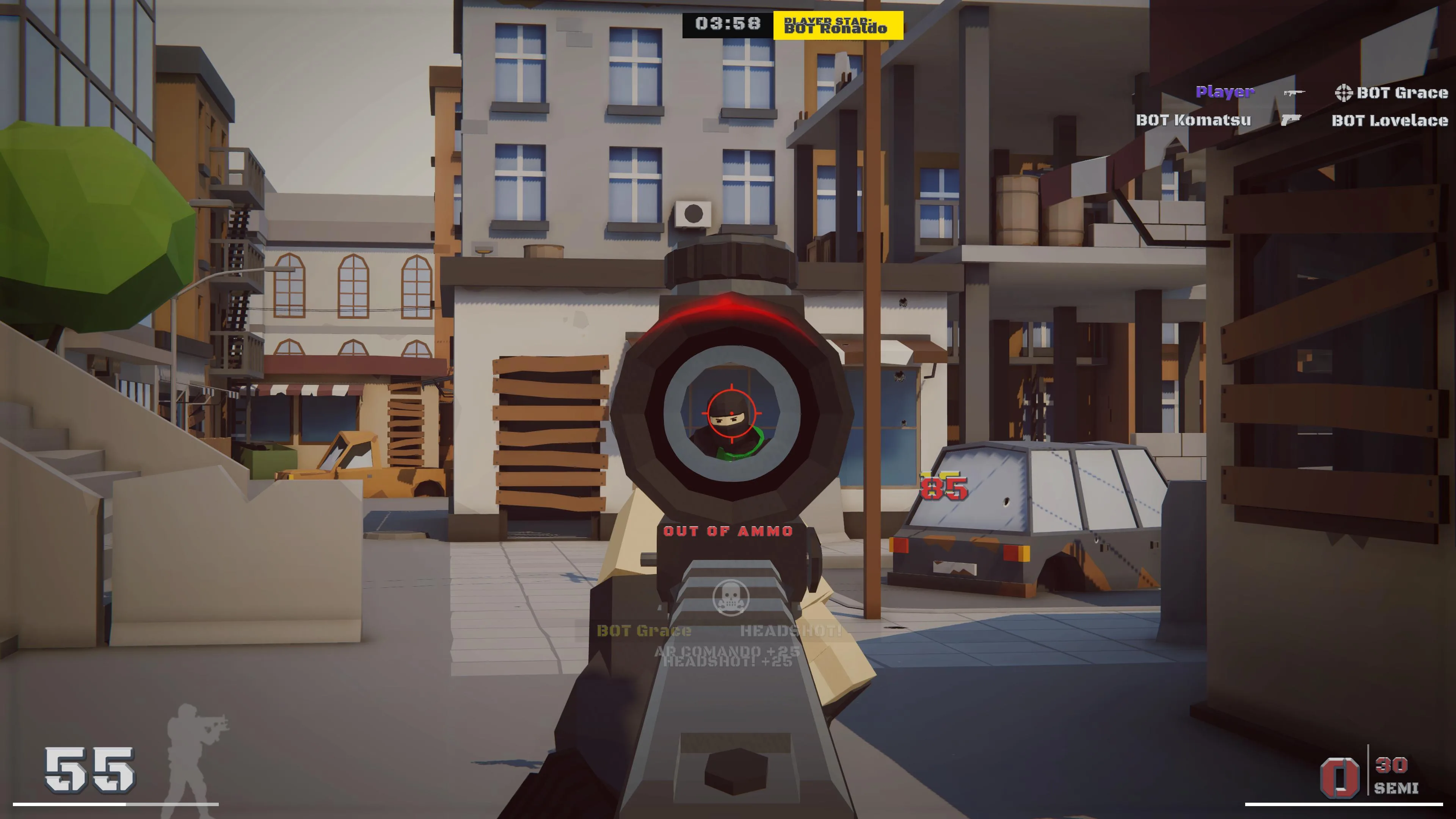 Troopers screenshot 4