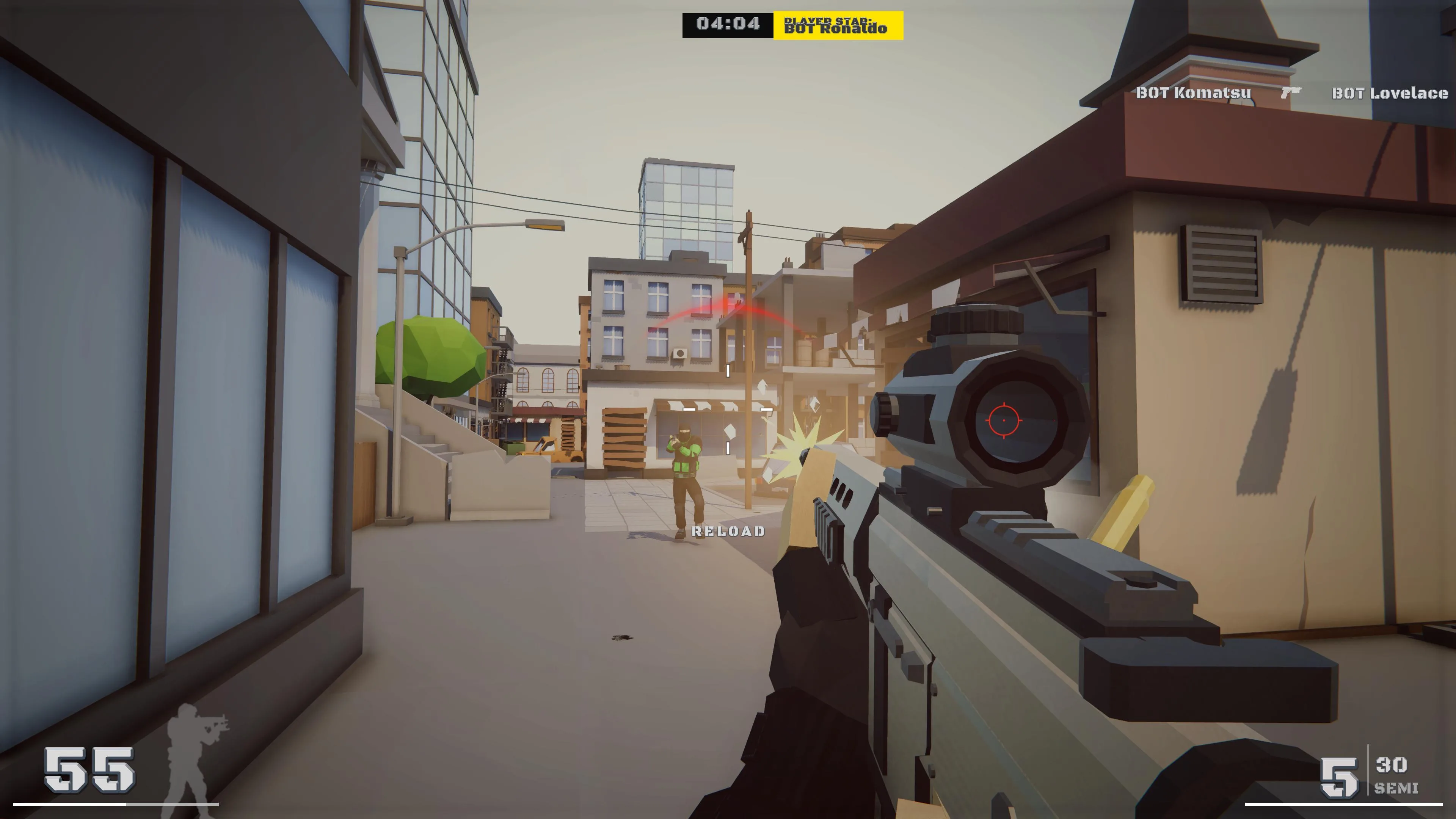 Troopers screenshot 5