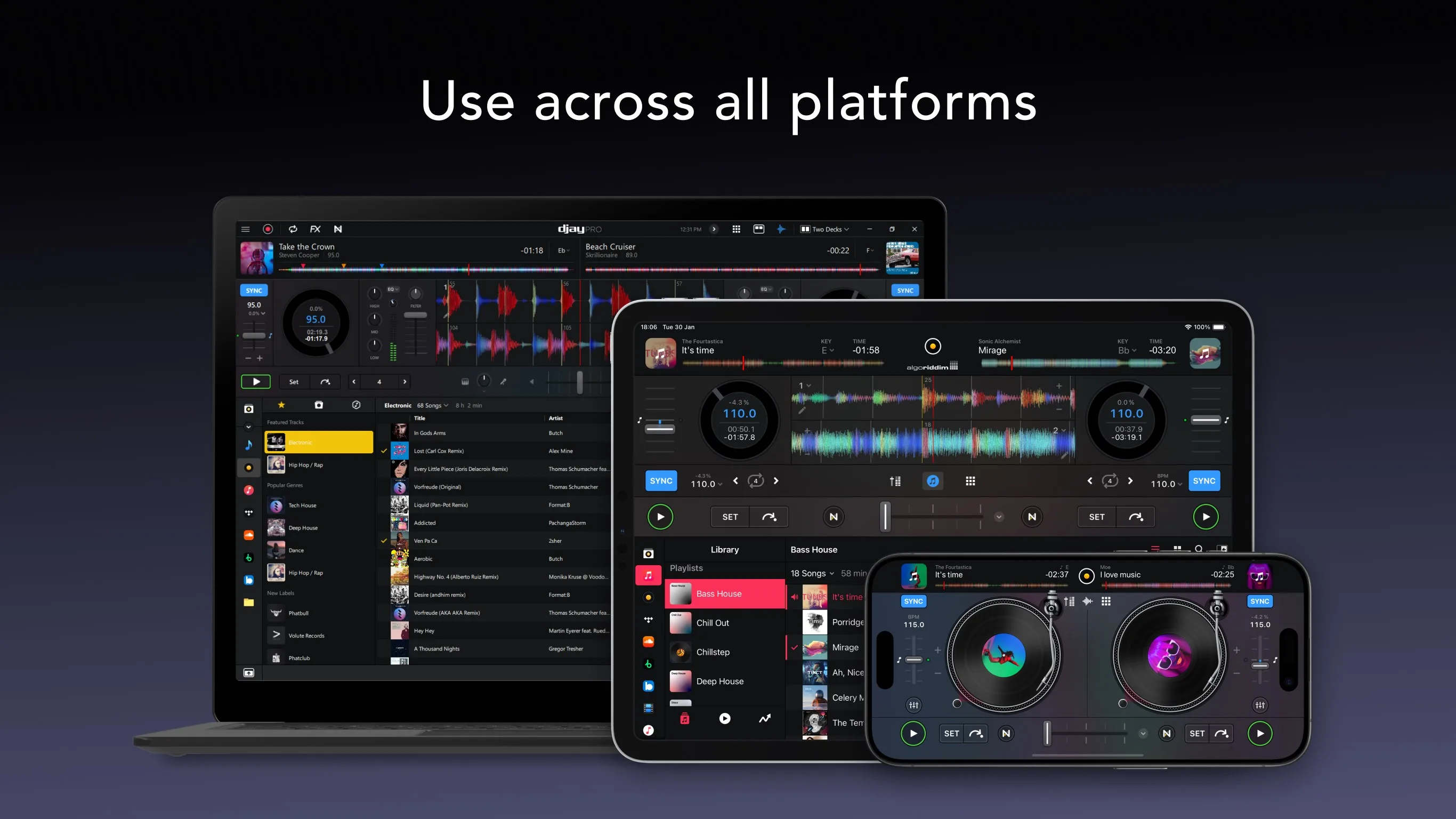 djay Pro - DJ App & AI Mixer screenshot 2