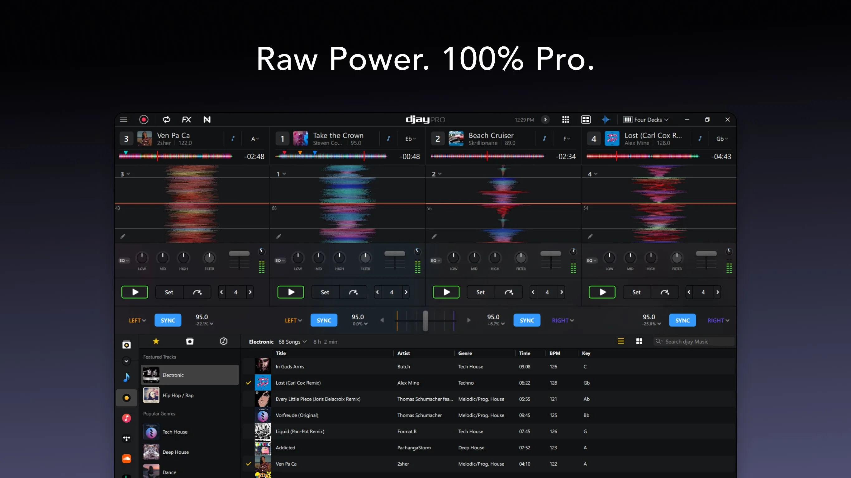 djay Pro - DJ App & AI Mixer screenshot 3